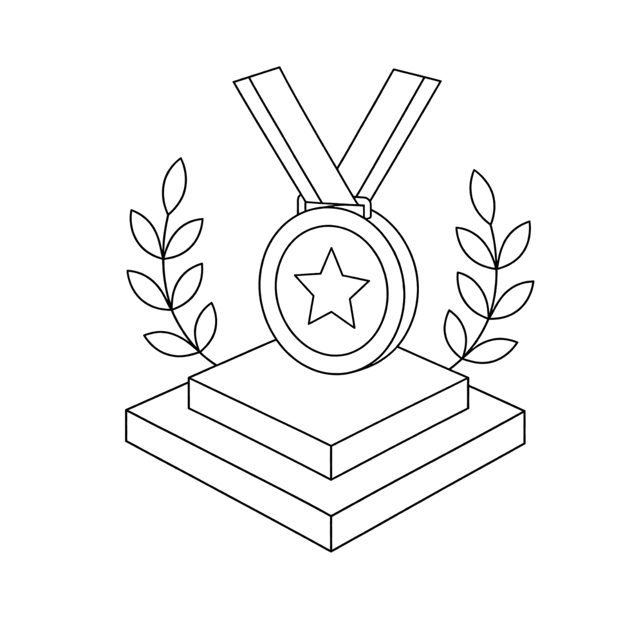 The DRiFT advantage medal illustration